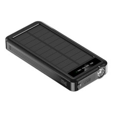Повербанк 10000 mAh із сонячною панеллю