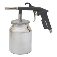 Пістолет піскоструминний пневматичний металевий бачок