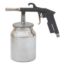 Пістолет піскоструминний пневматичний металевий бачок