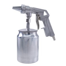 Пістолет піскоструминний пневматичний нижній металевий бачок