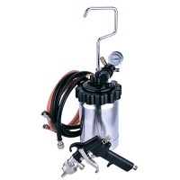 Фарбонагнітальий бак 2л з фарбопультом в комплекті PT-2-2.0 AUARITA