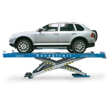 Ножичний підйомник ел.гідравл, 4200кг, під розвал-сходження з вбудованим люфт-детектором на 4 напрямки RAV640.3-46I RAVAGLIOLI