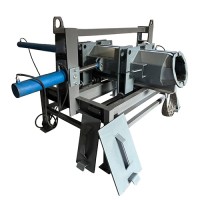 Прес для монтажу/демонтажу VFI Run-Flat вставок (⌀ до 1000мм) шиномонтаж колес URF-PRESS УКРАЇНА