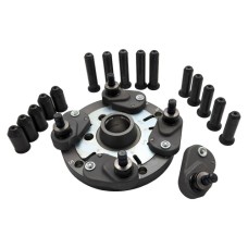 Регульований універсальний фланцевий адаптер для балансувальних стендів