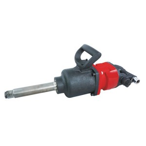 Пневмогайковерт 1" (3100N/m; 3600об/хв; дл.шпіндель)