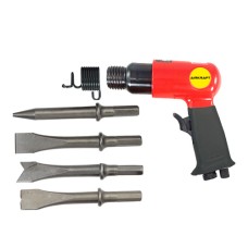 Молоток пневматичний з набором зубил 4 шт. в комплекті (4500уд/хв)