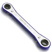 Ключ накидний храповий рівний 12x14мм