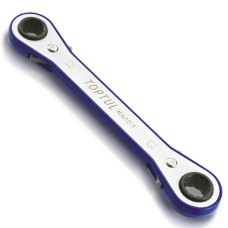 Ключ накидний храповий рівний 12x14мм