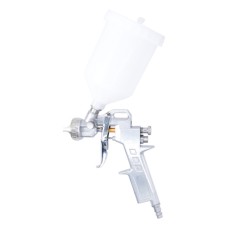 Фарбопульт пневматичний тип HP верхній пластиковий бачок діаметр форсунки-1,5мм S-990P-AIRKRAFT-1.5 AIRKRAFT