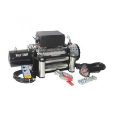 Лебідка електрична 12В, 5443кг (12000 фунтів), трос 9,5мм × 25м