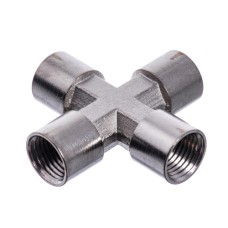 Хрестове з'єднання з внутрішньою різьбою 1/4"