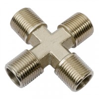 Хрестове з'єднання з внутрішнім різьбленням 1/4”