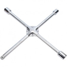 Ключ балонний хрестовий 17,19,21мм 1/2" посилений