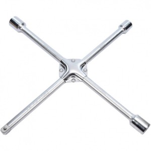 Ключ балонний хрестовий 17,19,21мм 1/2" посилений