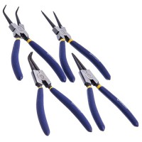 Набір круглогубців для зняття стопорних кілець, 4од.