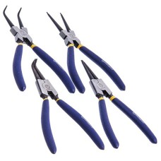 Набір круглогубців для зняття стопорних кілець, 4од.