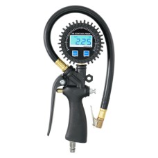 Пістолет для підкачування коліс із цифровим манометром PROFESSIONAL