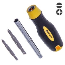 Викрутка переставна 4-в-1