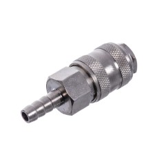 Швидкорознімне з'єднання на шланг 6мм