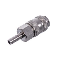 Швидкорознімне з'єднання на шланг 10мм