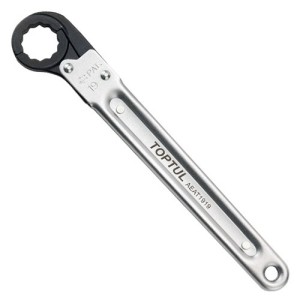 Розкривний ключ з тріскачкою 19мм