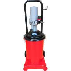 Нагнітач мастила з пневмоприводом (12л.) AGL-12 G.I.KRAFT