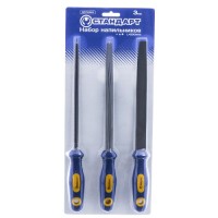 Набір напилків 3 од. 200мм