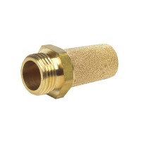 Глушник звуку пневматичний латунний 1/4"