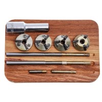 Набір зенкерів розсувних для сідел клапанів 25.4-3 ШАР2543 УКРАЇНА