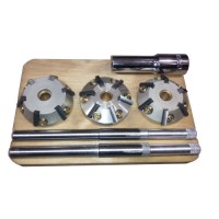 Набір зенкерів розсувних для сідел клапанів 50.3 ШАР503 УКРАЇНА