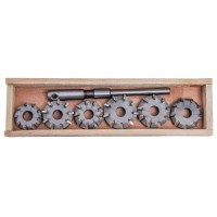 Набір зенкерів для сідел клапанів Д-240 (Харків) ШАРД240-9Р УКРАЇНА