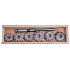 Набір зенкерів для сідел клапанів "LANOS" (9 різців) (Харків) ШАРЛАН-9РХ УКРАЇНА