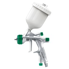 Фарбопульт пневматичний HVLP верх.пласт.бачок 600мл, форсунка-1,3мм Shine-1.3 ITALCO