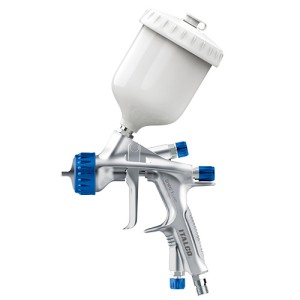 Фарбопульт пневматичний LVMP верх.пласт.бачок 600мл, форсунка-1,3мм Shine-1.3LM ITALCO