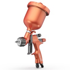 Пістолет фарбувальний пневматичний HVLP верх.пласт.бачок 600мл, форсунка-1,3мм SHINE-2-1.3 ITALCO