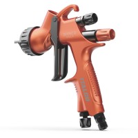 Пістолет фарбувальний пневматичний HVLP верх.пласт.бачок 600мл, форсунка-1,4мм SHINE-2-1.4 ITALCO