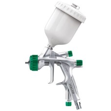 Фарбопульт пневматичний тип HVLP верхній пластиковий бачок, діаметр форсунки-0,8мм Shine-MINI-0.8 ITALCO