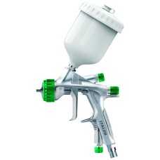 Фарбопульт пневматичний тип HVLP верхній пластиковий бачок, діаметр форсунки-1.2мм Shine-MINI-1.2 ITALCO
