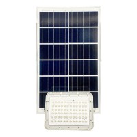 Прожектор світлодіодний 200W акумуляторний (LiFePO4, 30000mAh) із сонячною панеллю (6V 40W)