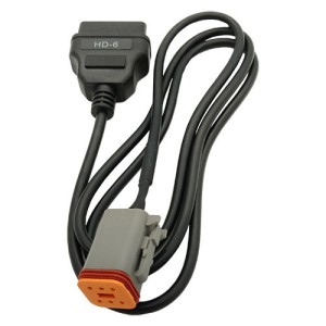 Перехідник Harley (OBDII до 6-pin) до автосканера