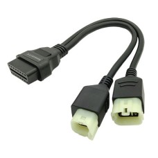 Перехідник Kawasaki (4-pin, 6-pin) до автосканера