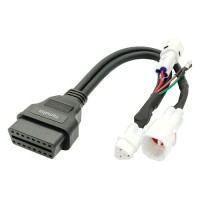 Перехідник Yamaha (4pin, 3pin(M), 3pin(F), 1pin(M), 1pin(F)) до автосканера