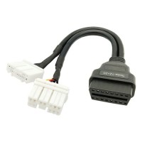Перехідник Tesla OBD (12pin, 20pin) до автосканера