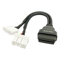 Перехідник Tesla OBD (12pin, 20pin) до автосканера