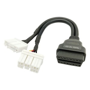 Перехідник Tesla OBD (12pin, 20pin) до автосканера