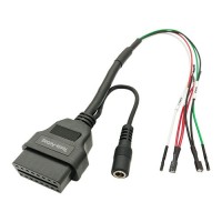 Перехідник Tesla (SRS Airbag) для діагностики подушок безпеки до автосканера