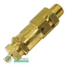 Клапан запобіжний латунний 3/8" для компресора