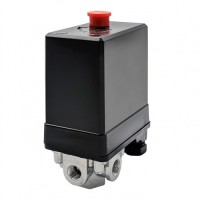 Блок автоматики компресора пресостат 220В чотири виходи