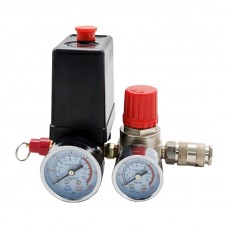 Блок автоматики компресора пресостат 380В з 4 виходами в зборі