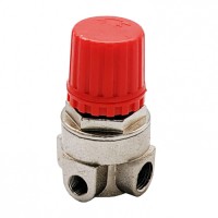 Регулятор тиску повітря без манометра внутрішнє різьблення 1/8 та 1/4